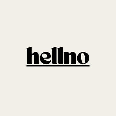 hellno logo